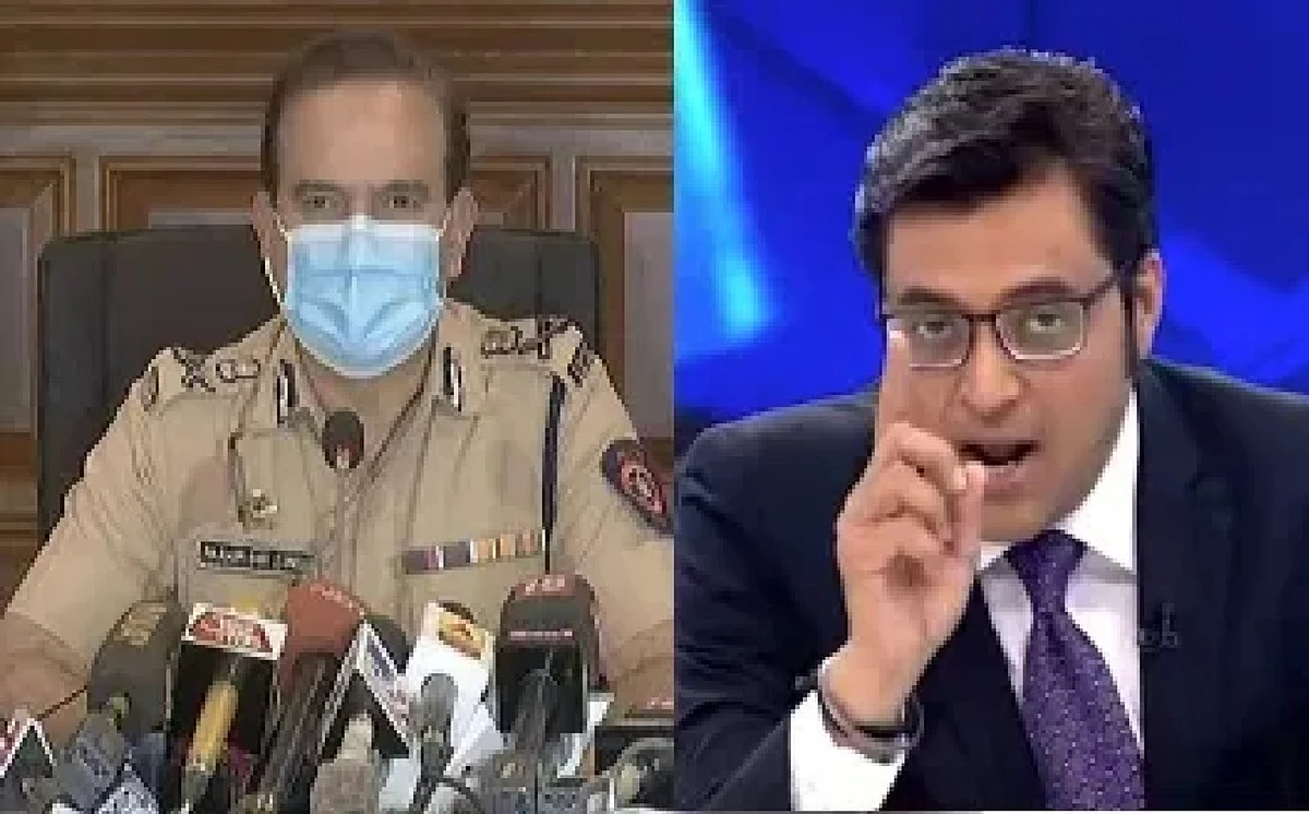 ടിആര്പി കേസ്: മുംബെ പൊലിസ് കമ്മീഷണര്ക്കെതിരെ 200 കോടിയുടെ മാനനഷ്ട കേസ്