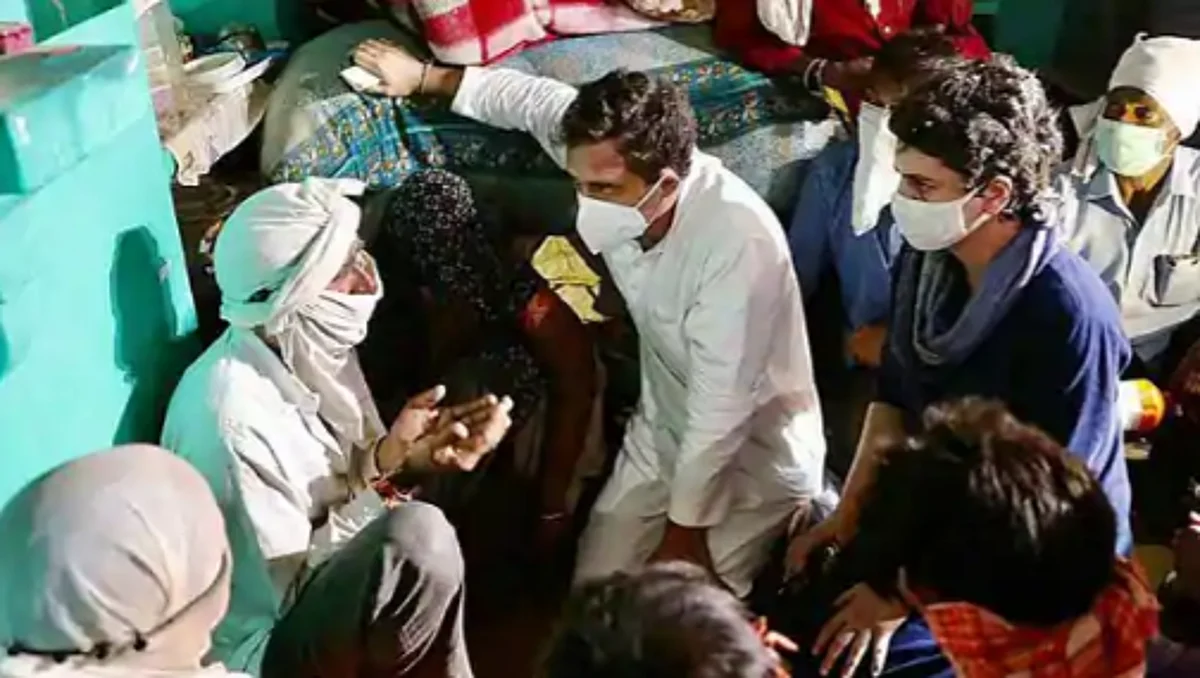 ഹാത്രാസ് കേസ്; ജുഡീഷ്യല് അന്വേഷണം ആവശ്യപ്പെട്ട് കോണ്ഗ്രസിന്റെ രാജ്യവ്യാപക സത്യാഗ്രഹം