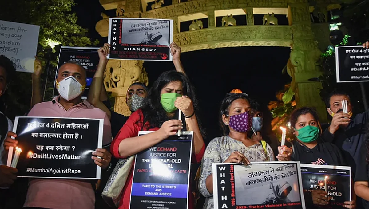 ഹത്രാസ് ബലാത്സംഗം; യുവതിയുടെ മരണത്തിന് കാരണം നട്ടെല്ലിനേറ്റ പരിക്ക്
