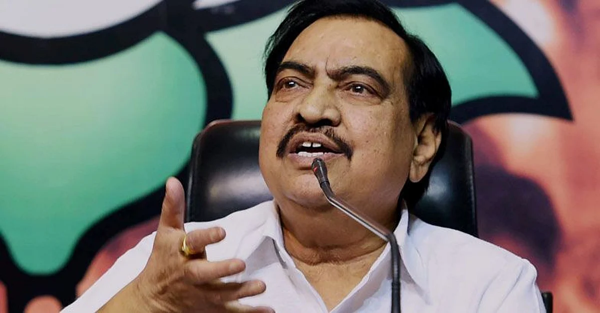 ഏക്നാഥ് ഖഡ്സേ എന്സിപിയില് ചേര്ന്നു