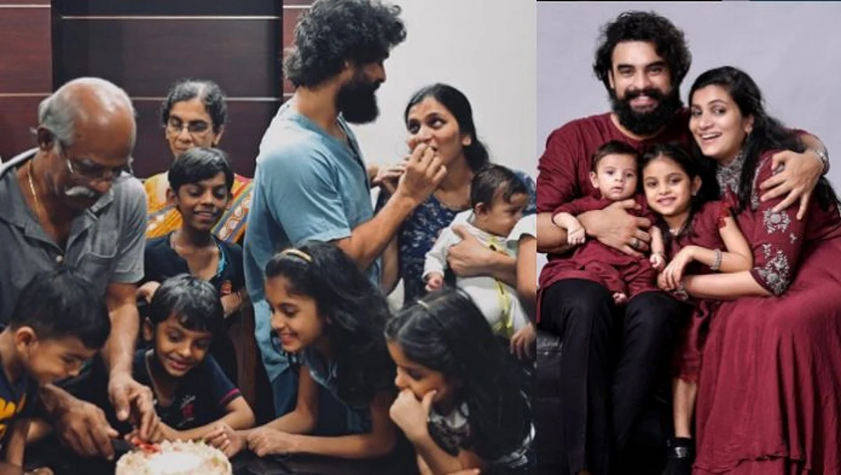 വിവാഹ വാർഷികം ആഘോഷിച്ച് ടൊവിനോ തോമസും ലിഡിയയും