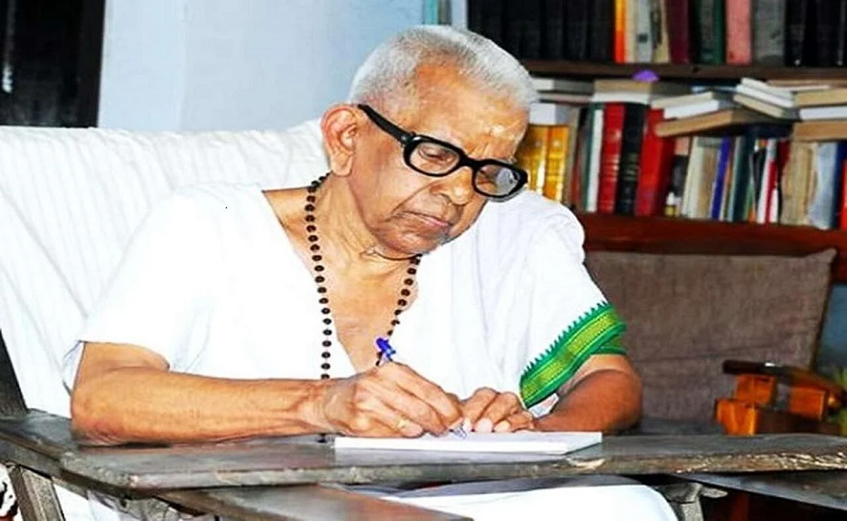 അക്കിത്തത്തിന്റെ വേർപാട് തീരാ നഷ്ടം - പി പി മുകുന്ദൻ
