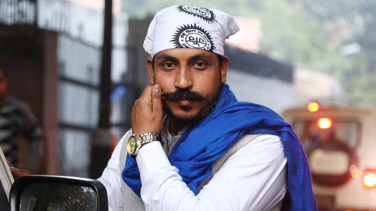 കർഷക പ്രതിഷേധത്തിന് ഭീം ആർമി നേതാവ് ചന്ദ്രശേഖർ ആസാദ് എത്തും