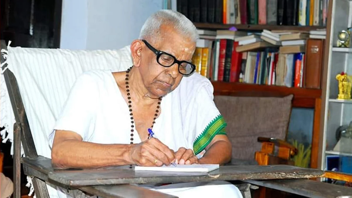 ദേഹാസ്വാസ്ഥ്യം; അക്കിത്തം ആശുപത്രിയിൽ