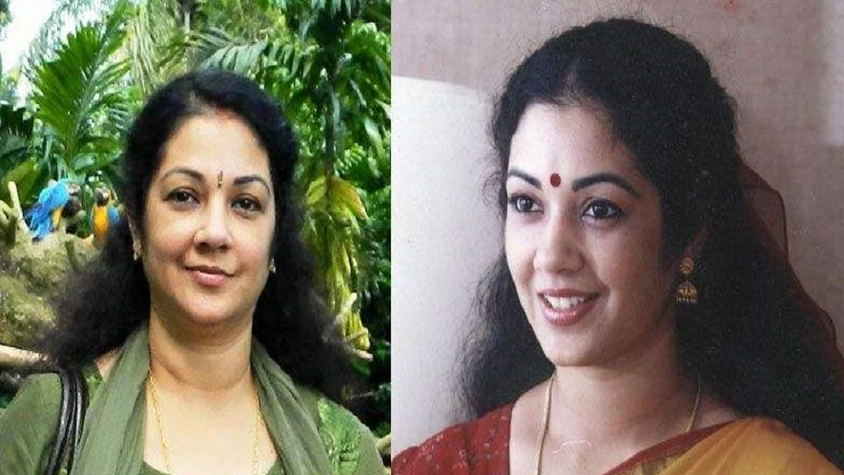 നടി ശാന്തി കൃഷ്ണയുടെ പിതാവ് അന്തരിച്ചു