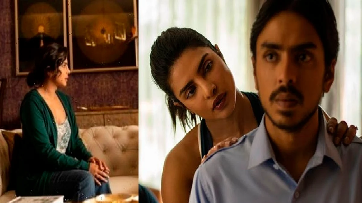പ്രിയങ്ക ചോപ്രയുടെ 'വൈറ്റ് ടൈഗര്'; ട്രെയിലര് കാണാം..