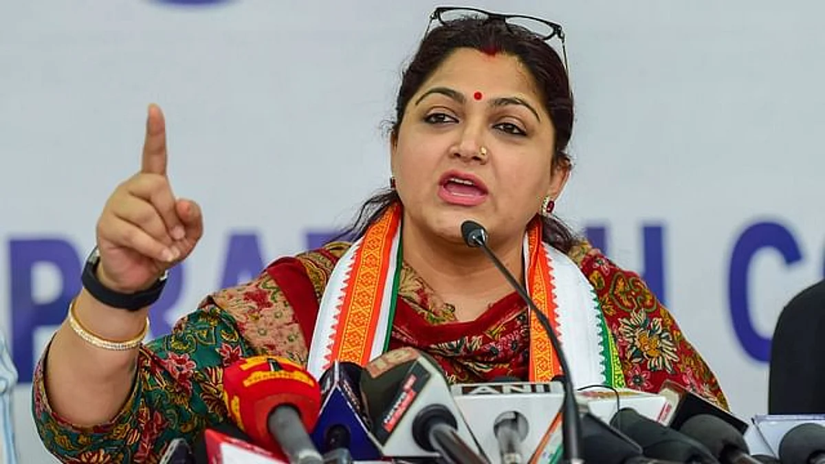 കോണ്ഗ്രസ് വിടുമെന്ന അഭ്യൂഹങ്ങള് തള്ളി ഖുശ്ബു