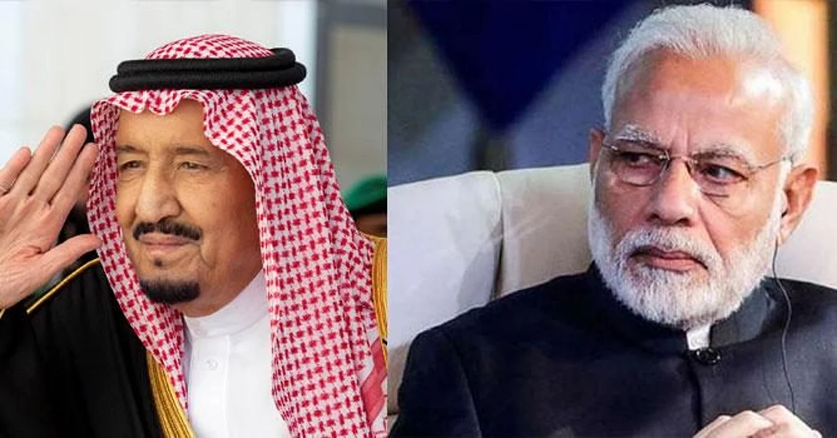 കറൻസിയിൽ തെറ്റായ അതിർത്തി; സൗദിയെ അതൃപ്തി അറിയിച്ച് ഇന്ത്യ