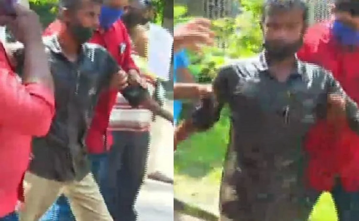 മലബാർ സിമന്റ്സിന് മുന്നിൽ തൊഴിലാളി ആത്മഹത്യക്ക് ശ്രമിച്ചു