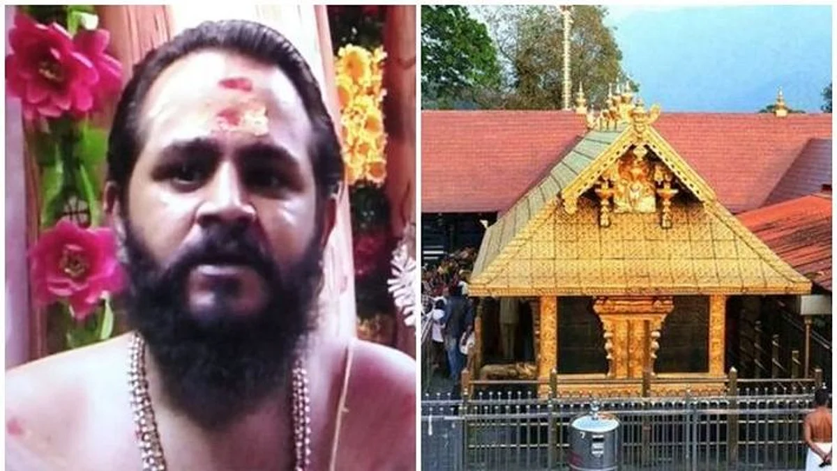 വികെ ജയരാജ് പോറ്റി ശബരിമല മേൽശാന്തി