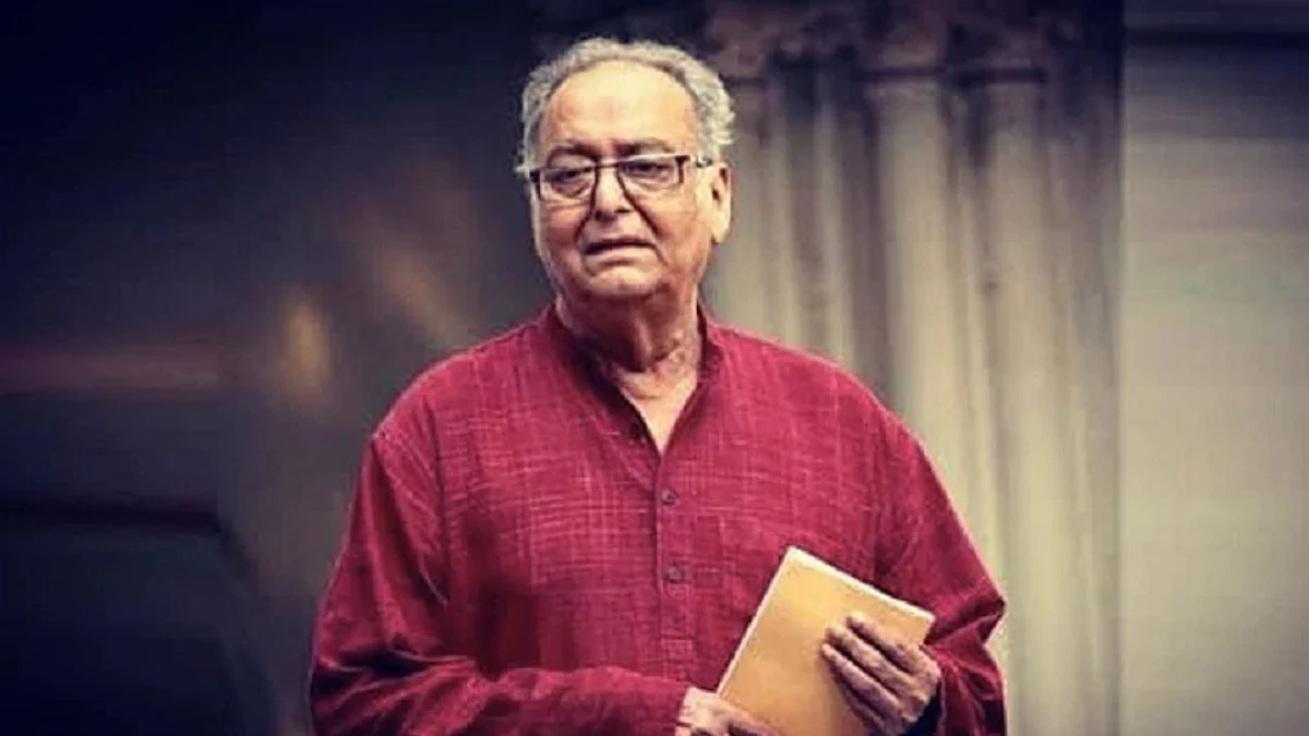 ഇതിഹാസ നടന് സൗമിത്ര ചാറ്റര്ജിക്ക് കോവിഡ്