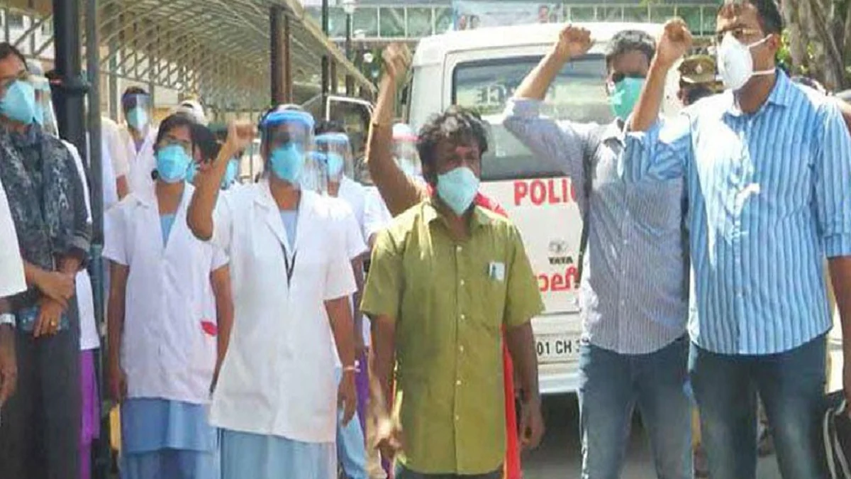 നിരോധനാജ്ഞ ലംഘിച്ച ഡോക്ടര്മാര്ക്കെതിരെ കേസെടുത്തു