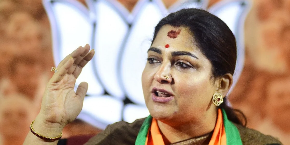ബിജെപി നേതാവ് ഖുശ്ബു അറസ്റ്റില്