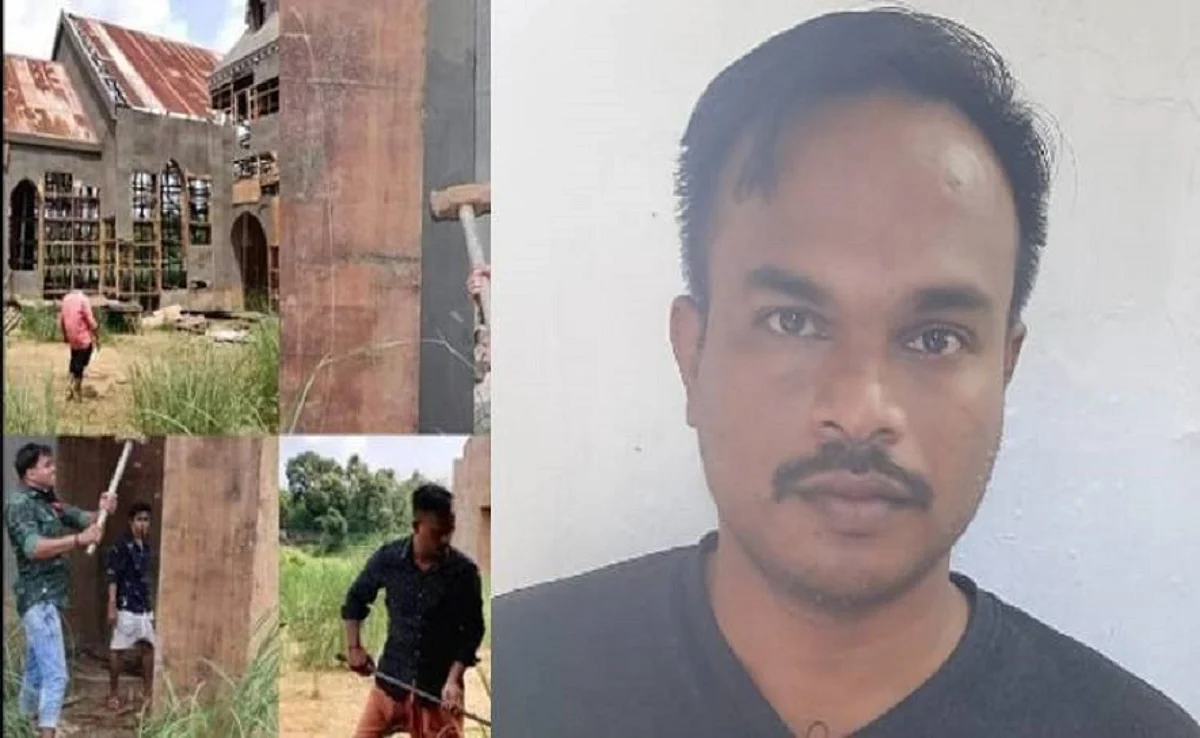 'മിന്നല് മുരളി'യുടെ സെറ്റ് തകര്ത്ത കേസ്; ഒന്നാം പ്രതിയെ കാപ്പ ചുമത്തി ജയിലിലടച്ചു