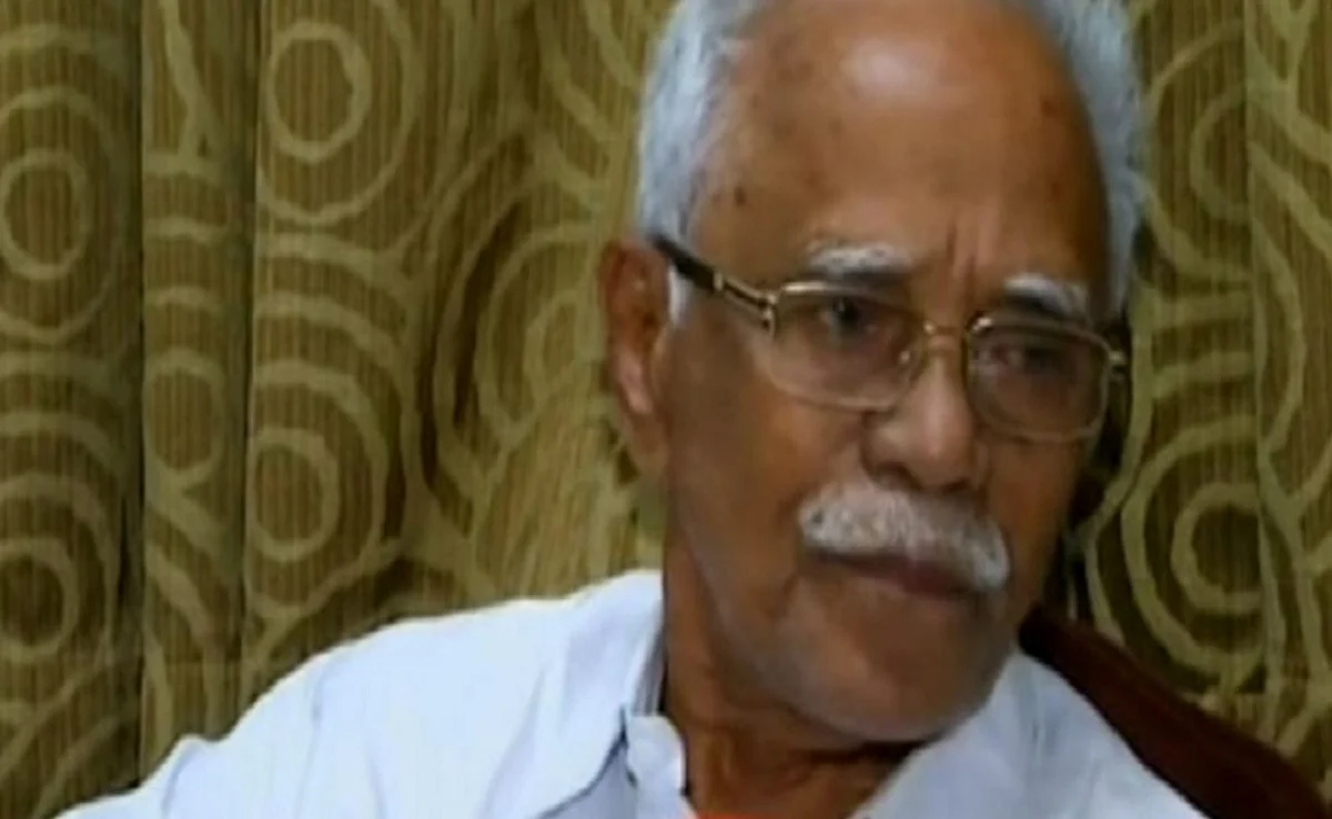 പുതിയ ഒരു കക്ഷി വന്നെന്നു കരുതി എന്സിപി മാത്രം എല്ലാം സഹിക്കണോ?: പീതംബരൻ മാസ്റ്റർ