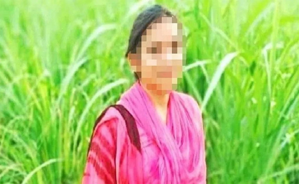 ഹത്രാസിലെ പെണ്കുട്ടിയുടേത് എന്ന പേരില് പ്രചരിക്കുന്ന ഫോട്ടോ വ്യാജം