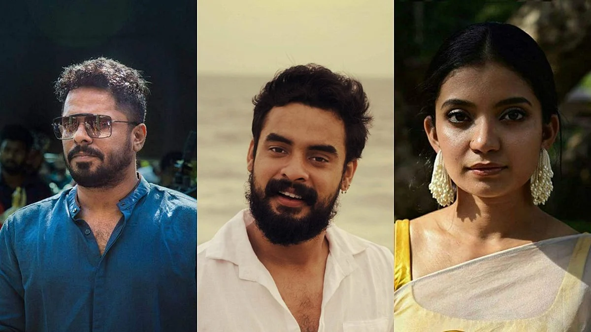 ആഷിഖ് അബു ടൊവിനോ തോമസ് ടീമിനൊപ്പം അന്ന ബെന്നും; നാരദന്