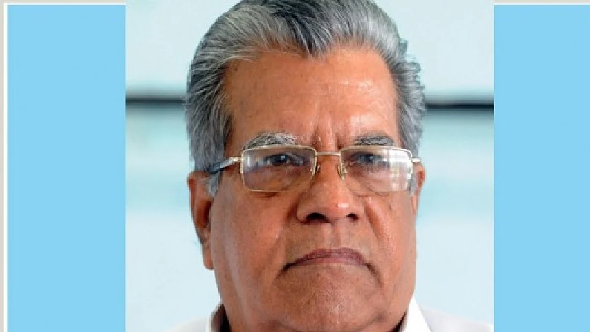 കോഴിക്കോട് മുന് മേയര് എം. ഭാസ്കരന് അന്തരിച്ചു