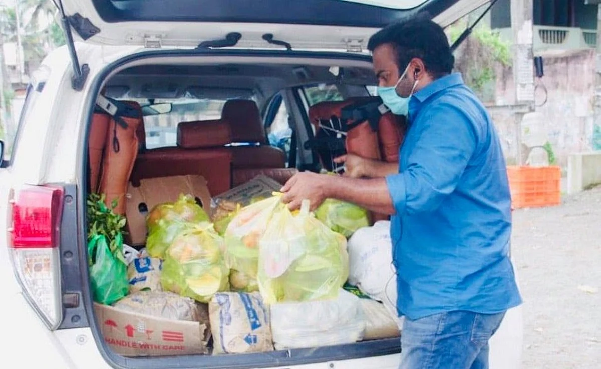 പാവങ്ങള്ക്ക് 'കരുതല്' ആയി ഷിയാസ്