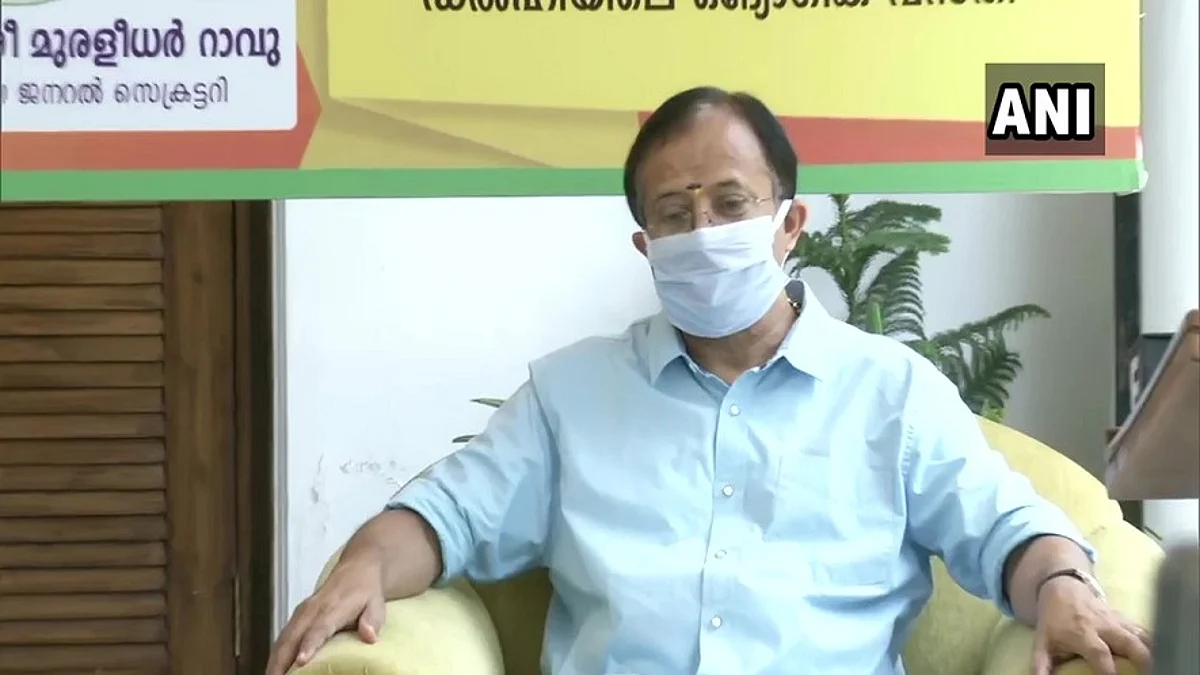 പ്രതിയുടെ മൊഴി പരസ്യമാക്കിയത് സത്യപ്രതിജ്ഞാ ലംഘനം; മുരളീധരനെതിരെ സിപിഎം