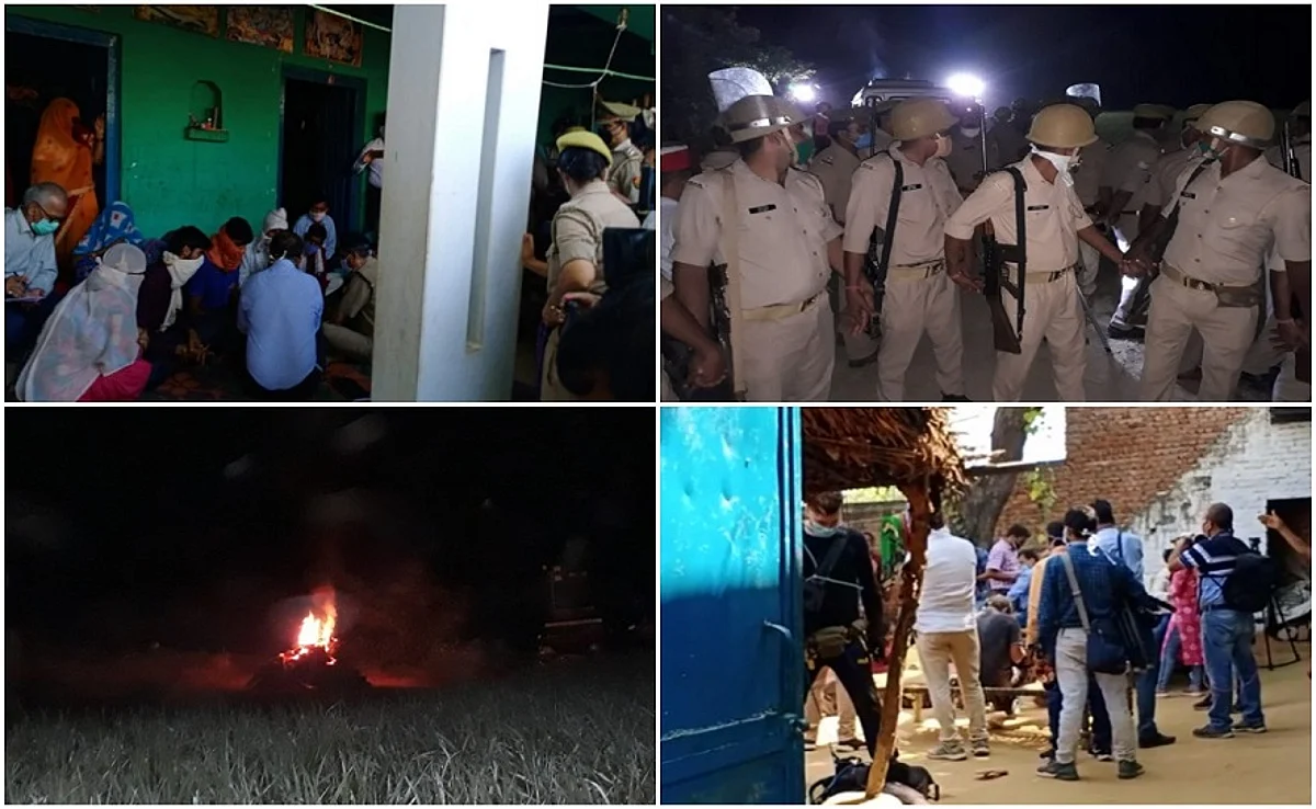 ഇടത് പാർട്ടികളുടെ എംപിമാർ ഇന്ന് ഹത്രാസിലേക്ക്; കുടുംബത്തെയും നാട്ടുകാരെയും കാണും