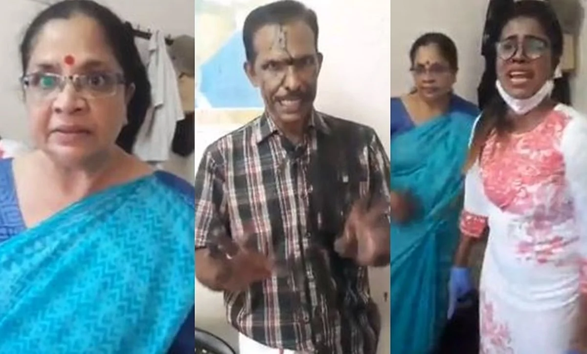 നിയമം കൈയിലെടുക്കുന്നത് ശരിയാണോ ? ഭാഗ്യലക്ഷ്മിയോട് ഹെെക്കോടതി