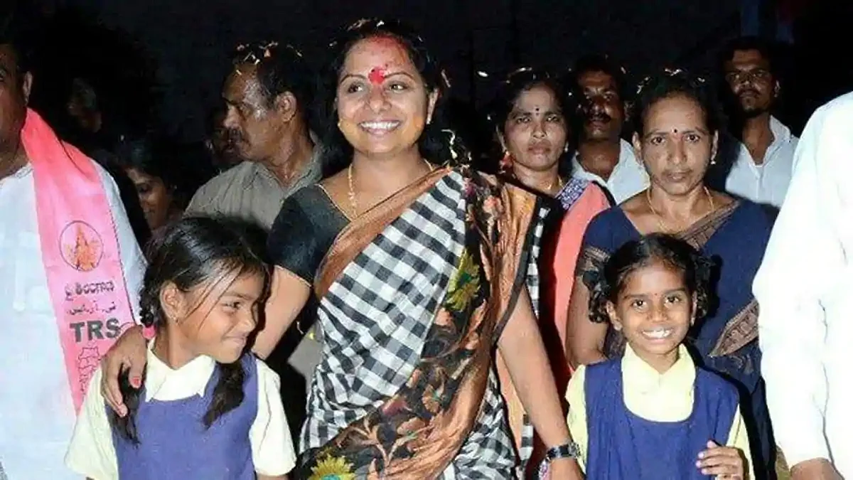 തെലുങ്കാന: ലെജിസ്ലേറ്റിവ് കൗൺസിലെത്തിയ മുഖ്യമന്ത്രിയുടെ മകൾ മന്ത്രിയായേക്കും