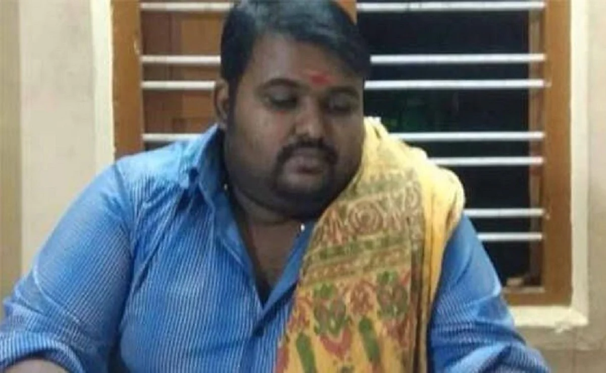 കുട്ടികളുടെ നഗ്ന ദൃശ്യങ്ങള് പ്രചരിപ്പിച്ച ബിജെപി ഐ.ടി സെല് കോ-ഓര്ഡിനേറ്റര് അറസ്റ്റില്