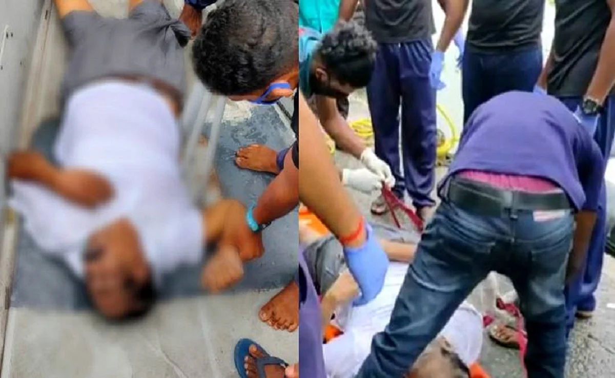 തോപ്പുംപടി പാലത്തിൽ നിന്ന് ചാടി മധ്യവയസ്കൻ ജീവനൊടുക്കി