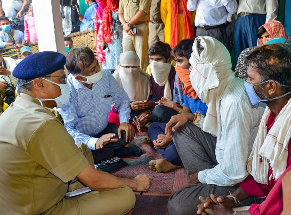 ഹത്രാസ്: പ്രത്യേക അന്വേഷണ സംഘം ഇന്ന് സര്ക്കാറിന് റിപ്പോര്ട്ട് സമര്പ്പിച്ചേക്കും