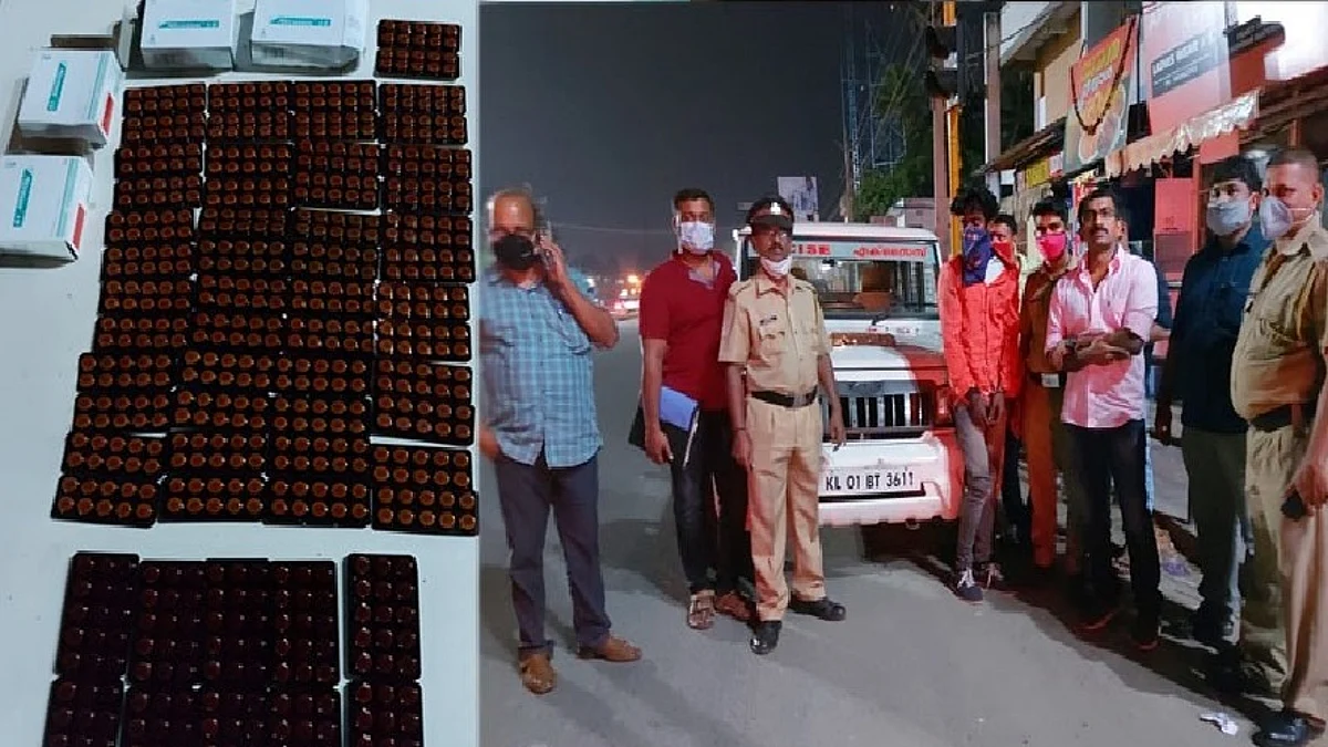 650 നൈട്രാസെപാം ഗുളികകളുമായി ആറ്റുകാല് സ്വദേശി അറസ്റ്റില്