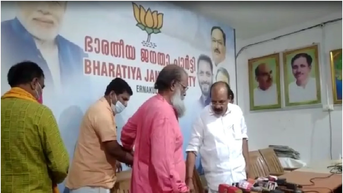 സിപിഐഎം നേതാവ് എംഎം. ലോറന്സിന്റെ മകന് ബിജെപിയില്