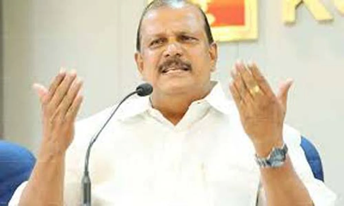 അയോധ്യ രാമക്ഷേത്ര നിർമാണം; 1000 രൂപ സംഭാവന നൽകി പി സി ജോർജ്