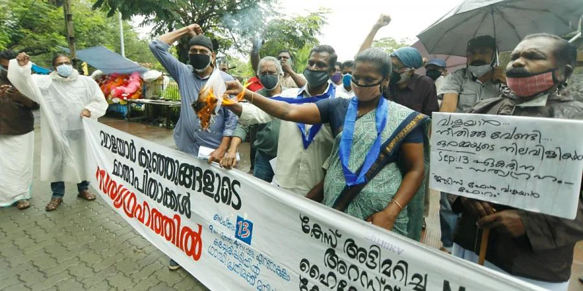 വാളയാര് കേസ്; ദുരൂഹമായി പൊലീസിന്റെ മൊഴിയെടുപ്പ്
