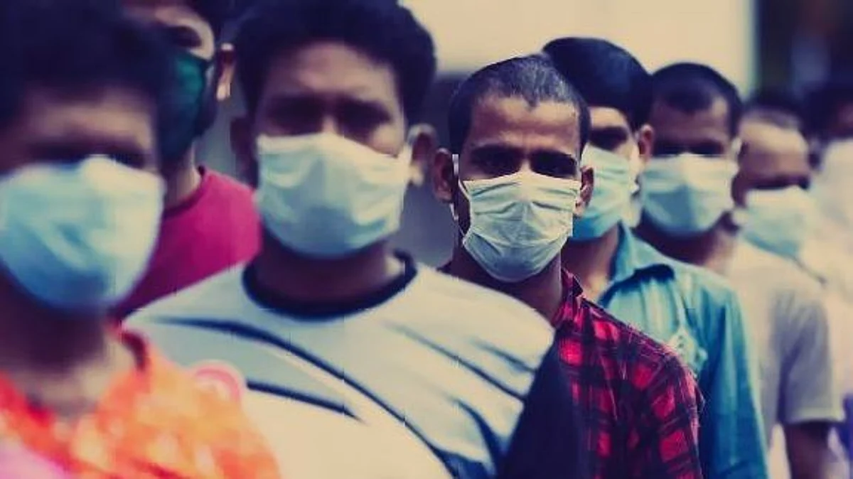 രാജ്യത്തെ കോവിഡ് ബാധിതരുടെ എണ്ണം എണ്പത്തിയഞ്ച് ലക്ഷം കടന്നു
