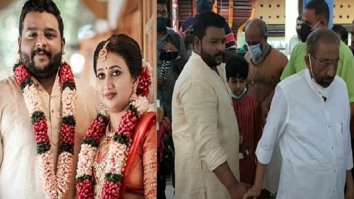 നടന് നെടുമുടി വേണുവിന്റെ മകന് കണ്ണന് വിവാഹിതനായി
