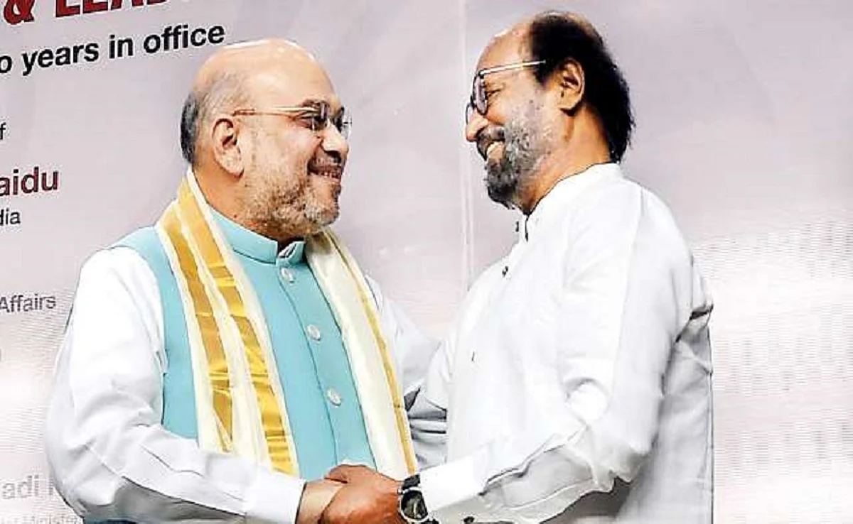 രജനികാന്തിന്റെ ബിജെപി പ്രവേശനം സാധ്യതയേറുന്നു; ശനിയാഴ്ച അമിത് ഷായുമായി കൂടിക്കാഴ്ച