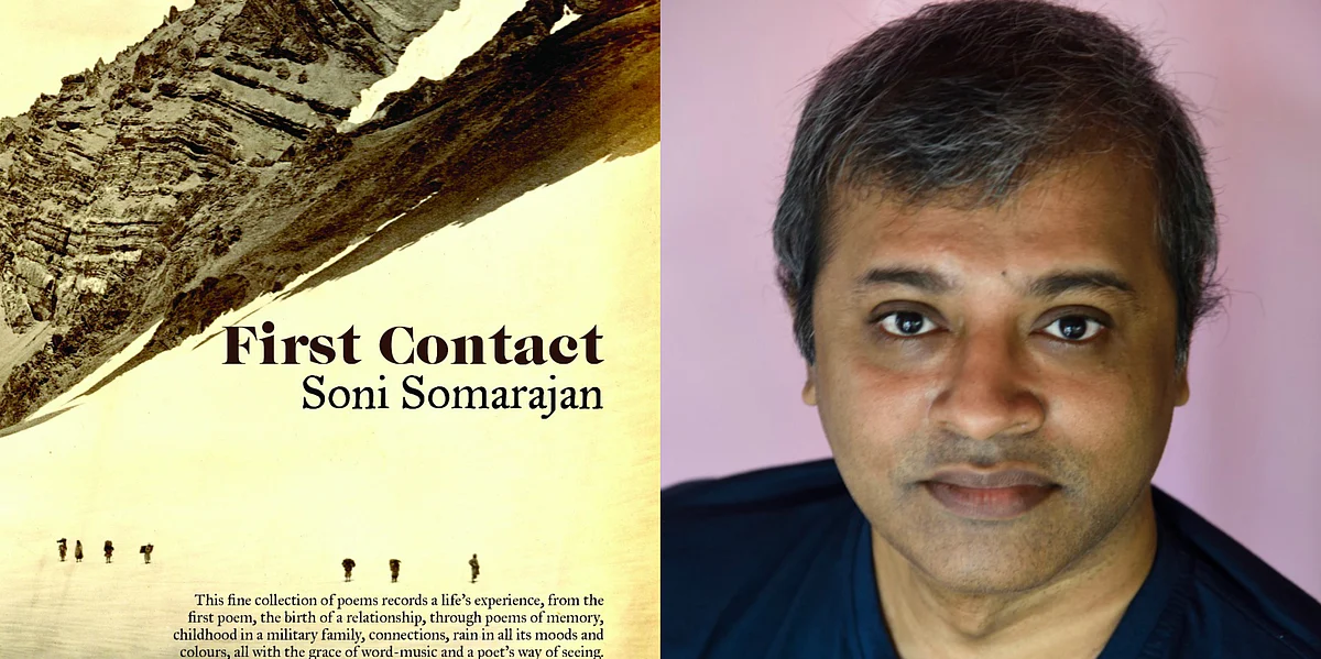 'ഫസ്റ്റ് കോണ്ടാക്ട്'; ജീവിതം തുളുമ്പുന്ന കവിതയുമായി സോണി സോമരാജന്