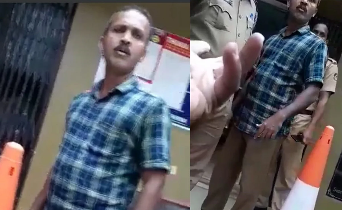 പരാതി നോക്കാൻ മനസില്ലാ, ഞങ്ങൾ അനാവശ്യം പറയും: അച്ഛനെയും മോളെയും അസഭ്യം പറഞ്ഞ് ഇറക്കിവിട്ട് പൊലീസ്