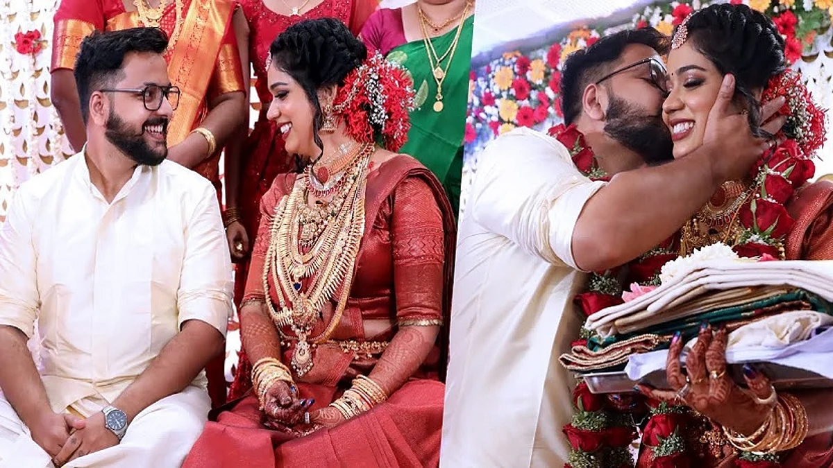 നടി ആതിര മാധവ് വിവാഹിതയായി; വീഡിയോ കാണാം....