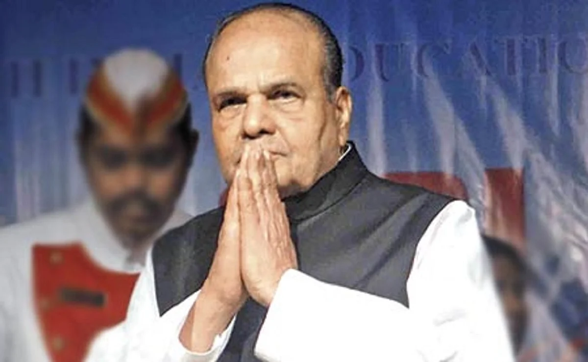 ദേഹാസ്വാസ്ഥ്യം; മുതിര്ന്ന കോണ്ഗ്രസ് നേതാവ് കെ ശങ്കരനാരായണന് ആശുപത്രിയില്