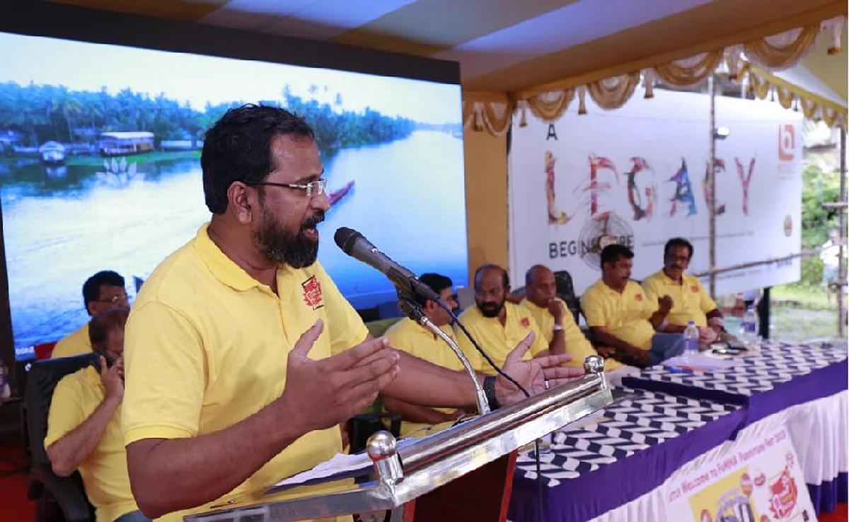 ഫർണിച്ചർ അസോസിയേഷന് ഫുമ്മയുടെ സംസ്ഥാന വൈസ് പ്രസിഡന്റിനെ പുറത്താക്കി;സംഘടനയില് വൻ പൊട്ടിത്തെറി