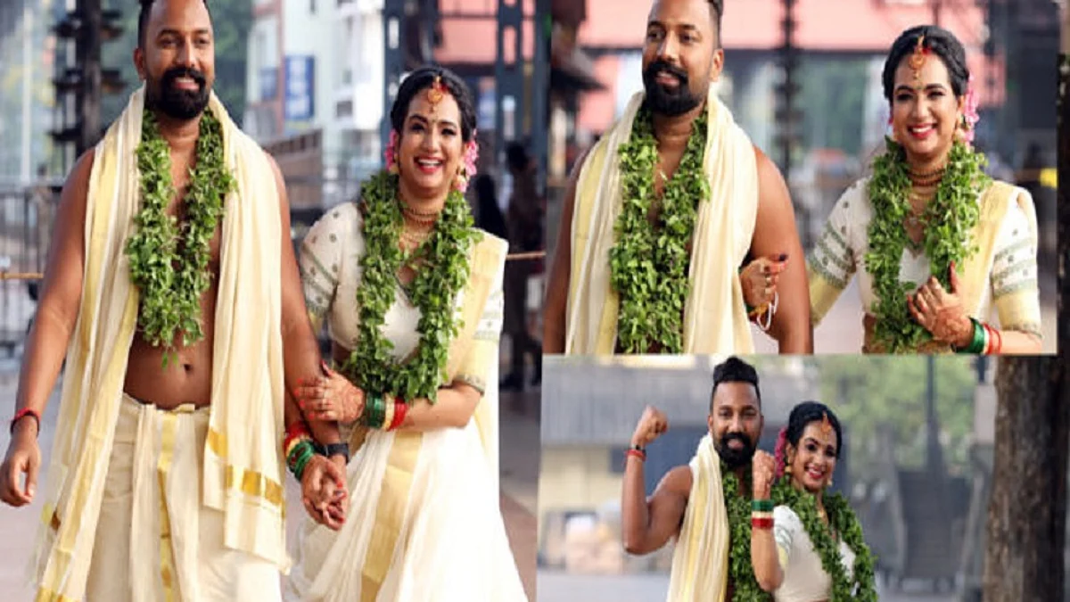 പ്രിയതാരം ശരണ്യ ആനന്ദ് വിവാഹിതയായി, വീഡിയോ കാണാം..