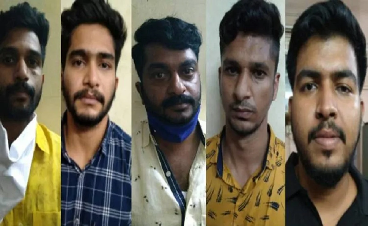 പെരുമ്പാവൂർ വെടിവെപ്പ്: അഞ്ച് പേർ അറസ്റ്റിൽ