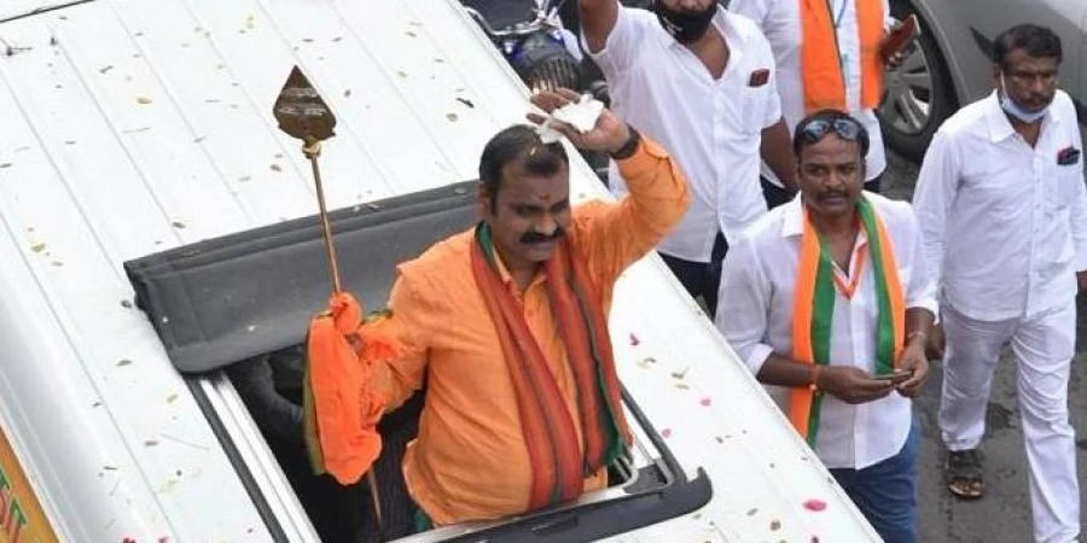 തമിഴ്നാട്; വെട്രിവേൽ യാത്രയുമായി ബിജെപി മുന്നോട്ട്