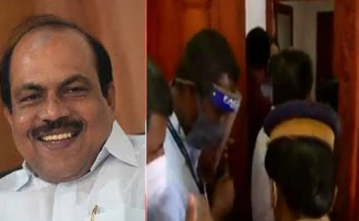 വീട്ടിൽ ഇല്ലെന്ന് അറിയിച്ചിട്ടും അകത്ത് കയറി പരിശോധിച്ച് വിജിലൻസ്; ഇബ്രാഹിം കുഞ്ഞ് ആശുപത്രിയിൽ