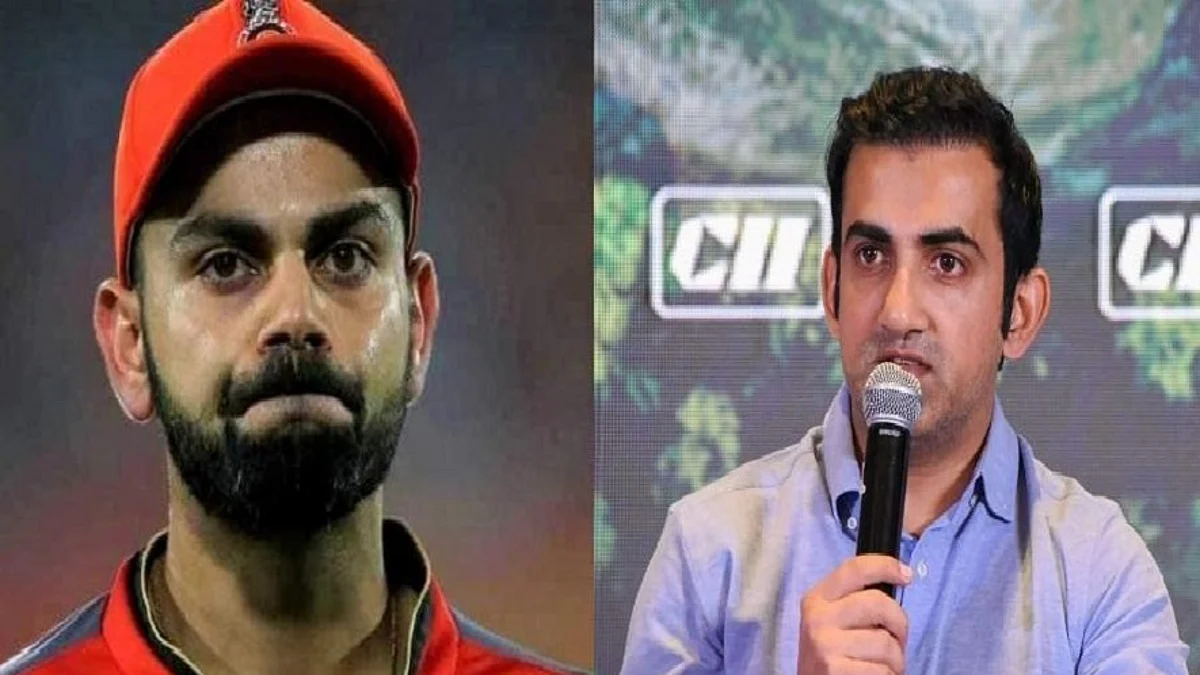 കോഹ്ലി ആര്സിബി ക്യാപ്റ്റന് സ്ഥാനം രാജിവെക്കണം; ഗൗതം ഗംഭീര്
