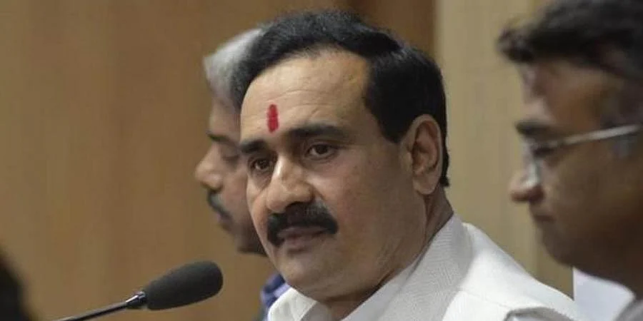 മധ്യപ്രദേശ് ആഭ്യന്തരമന്ത്രി നരോത്തം മിശ്ര