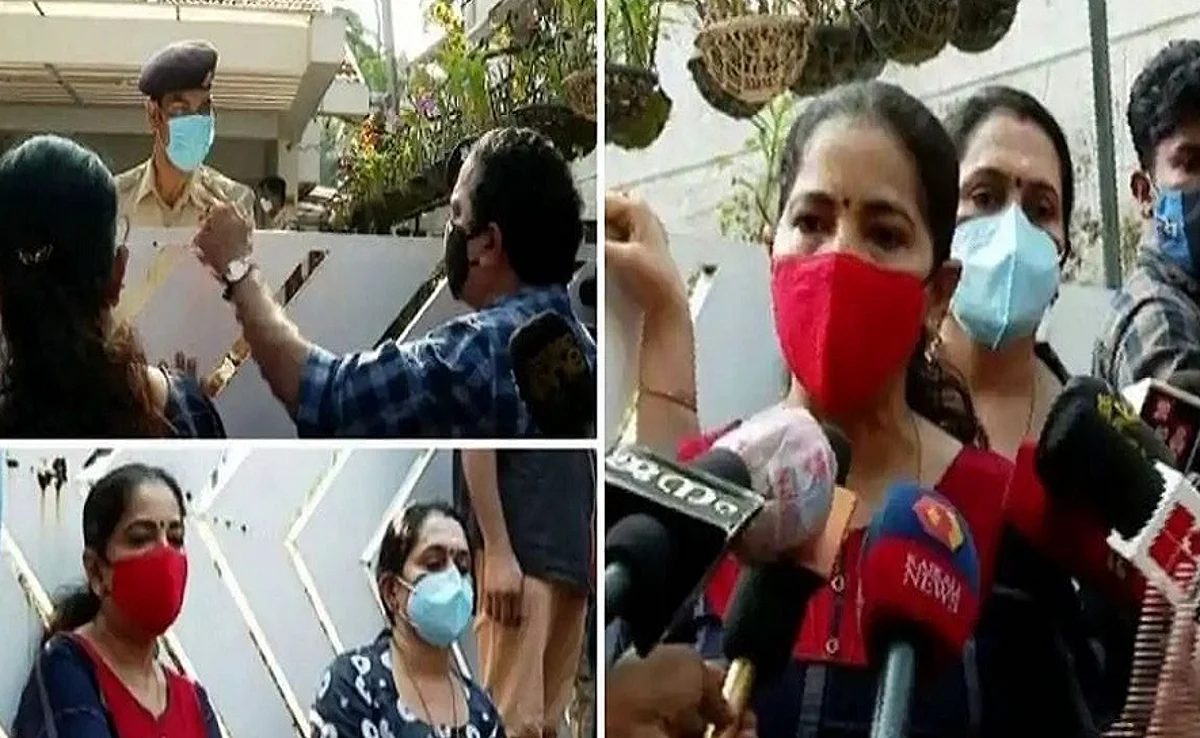 ബിനീഷിന്റെ വീട്ടിൽ ബാലാവകാശ കമ്മീഷൻ; കുട്ടി ഉൾപ്പെടെ ബന്ധുക്കൾ പുറത്തെത്തി; ഇഡി മടങ്ങി