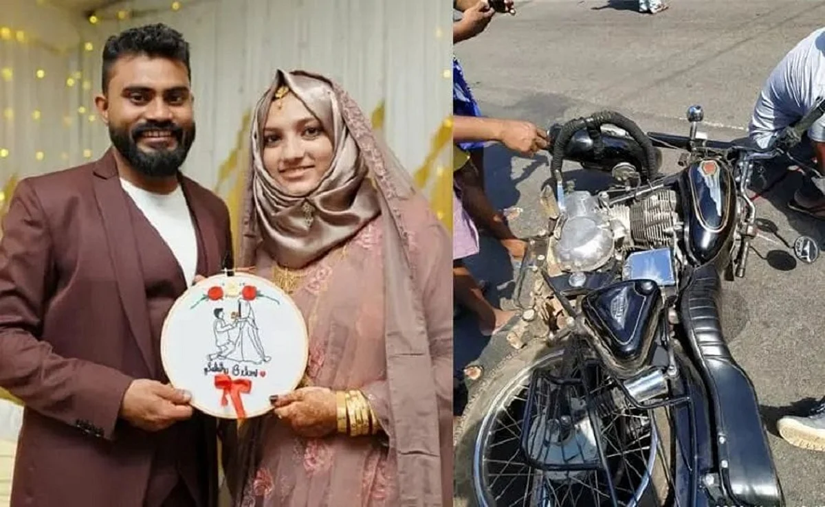 മലപ്പുറത്ത് വാഹനാപകടം: നവ ദമ്പതികൾ മരിച്ചു